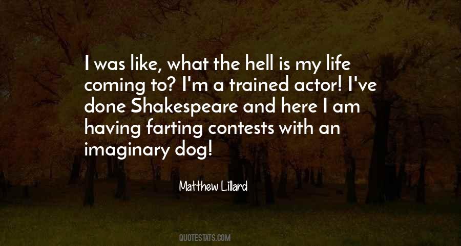 Matthew Lillard Quotes #36629