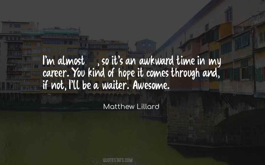 Matthew Lillard Quotes #392479