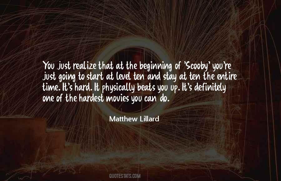 Matthew Lillard Quotes #555341