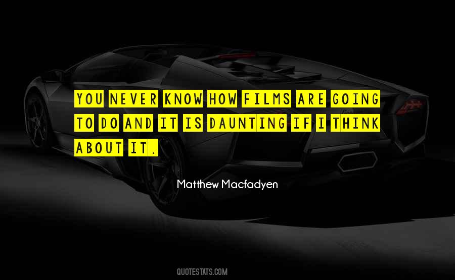 Matthew Macfadyen Quotes #956515