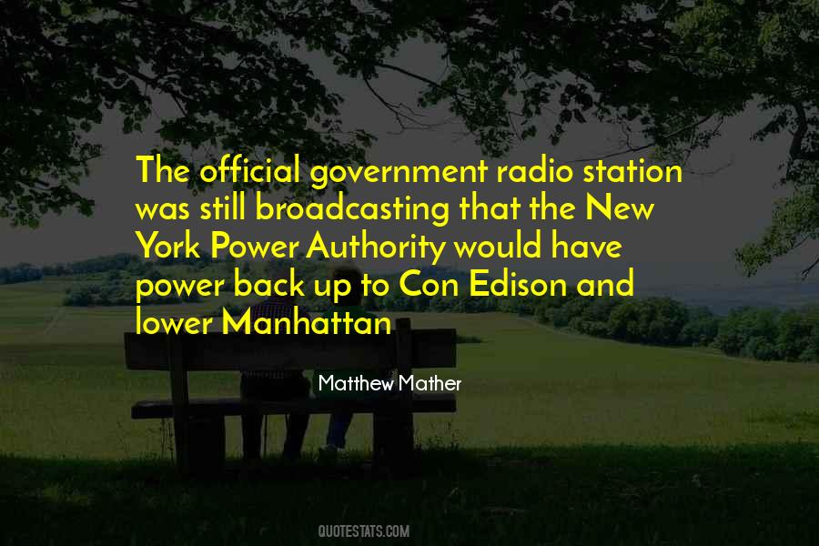Matthew Mather Quotes #1649768