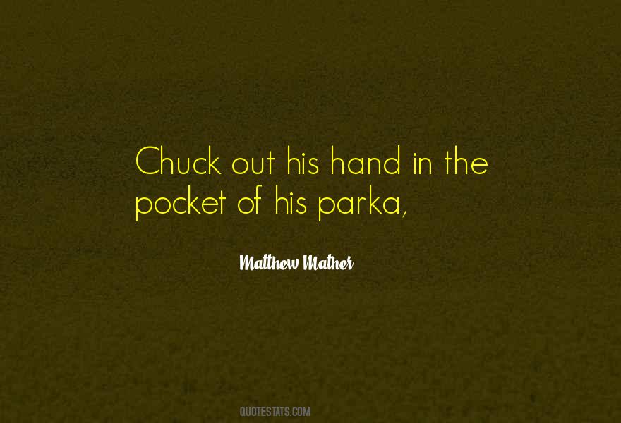 Matthew Mather Quotes #1712188