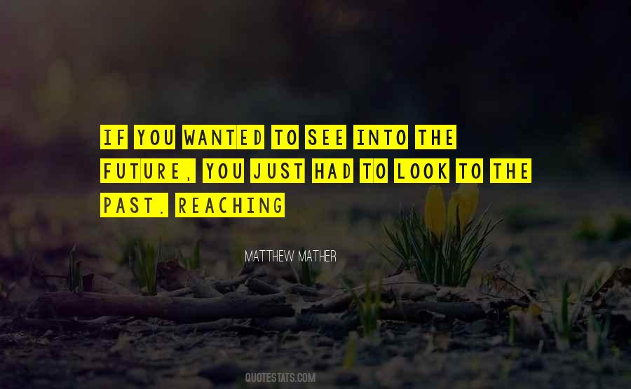 Matthew Mather Quotes #553252