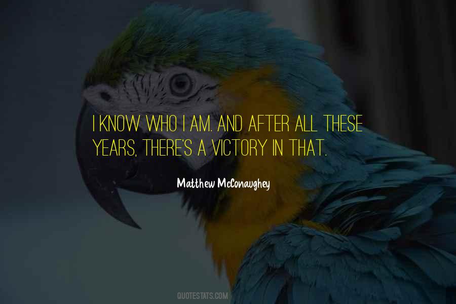Matthew McConaughey Quotes #1228833
