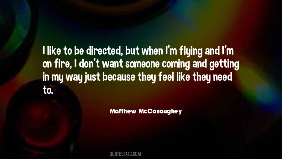 Matthew McConaughey Quotes #123800