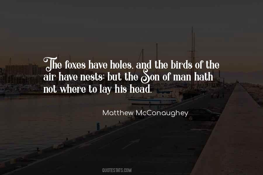 Matthew McConaughey Quotes #1515560