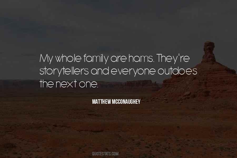 Matthew McConaughey Quotes #490554