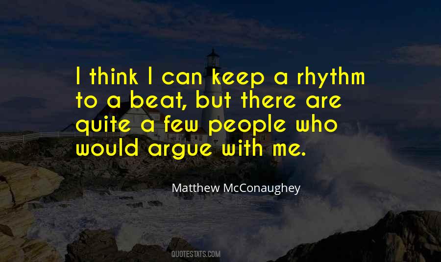 Matthew McConaughey Quotes #555609
