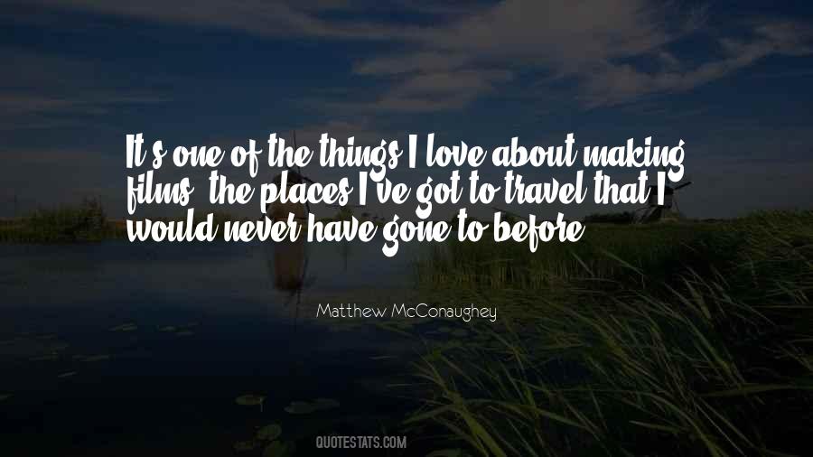 Matthew McConaughey Quotes #598980
