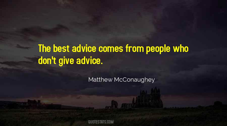 Matthew McConaughey Quotes #665653