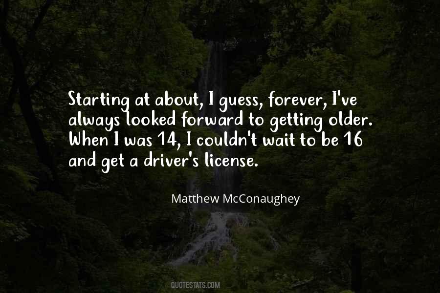 Matthew McConaughey Quotes #807178