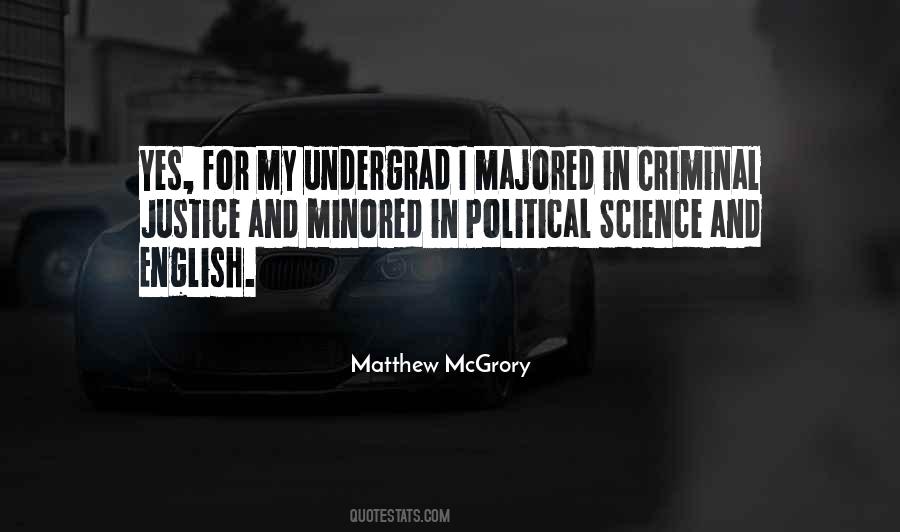 Matthew McGrory Quotes #144601