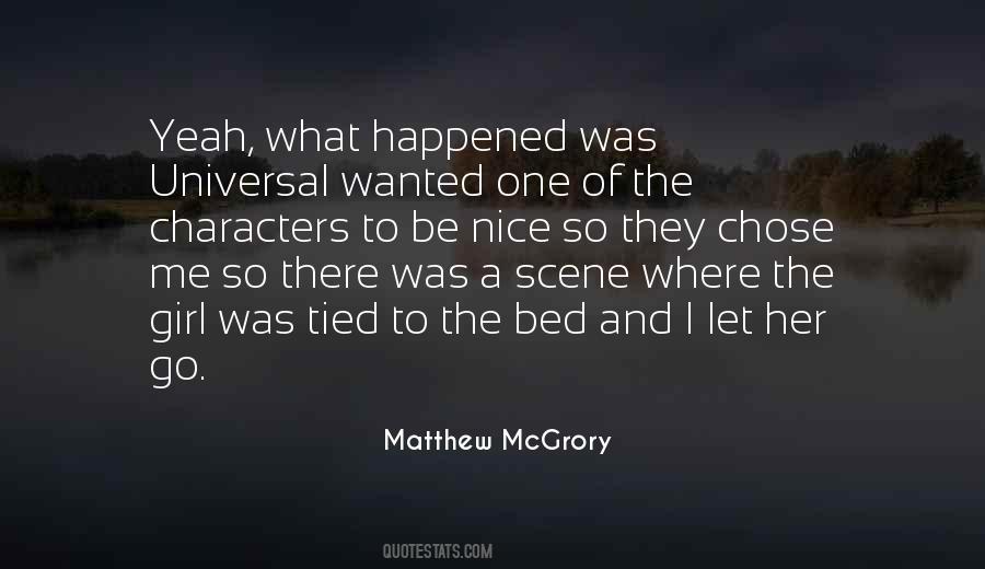 Matthew McGrory Quotes #254471