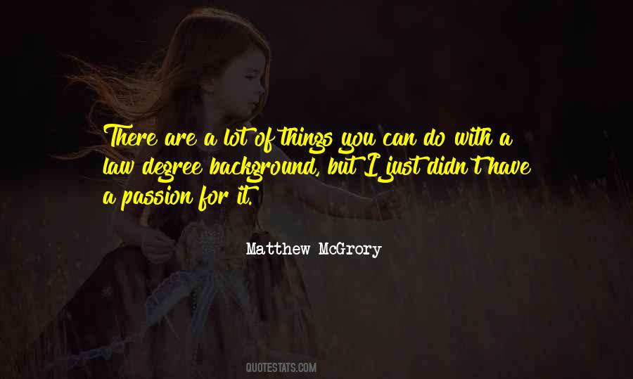 Matthew McGrory Quotes #451238