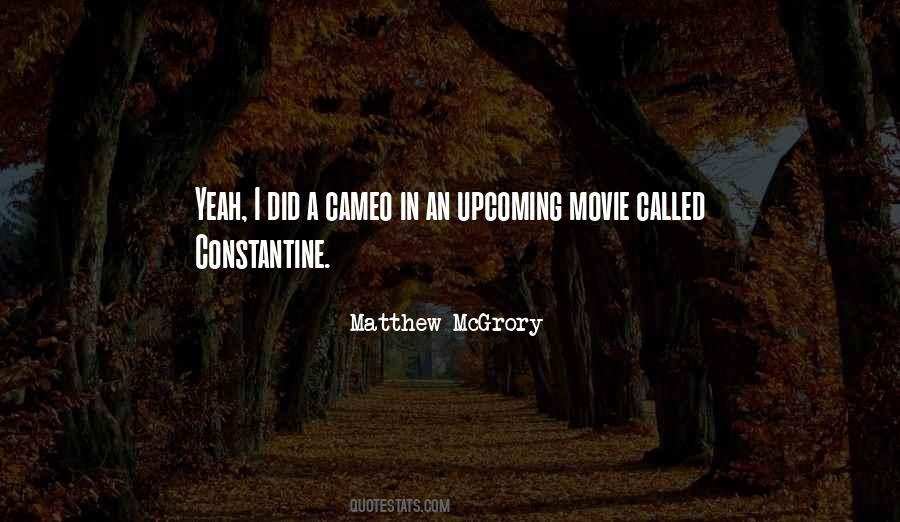 Matthew McGrory Quotes #641599