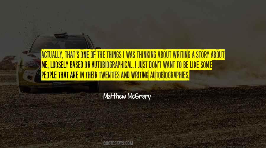 Matthew McGrory Quotes #947584