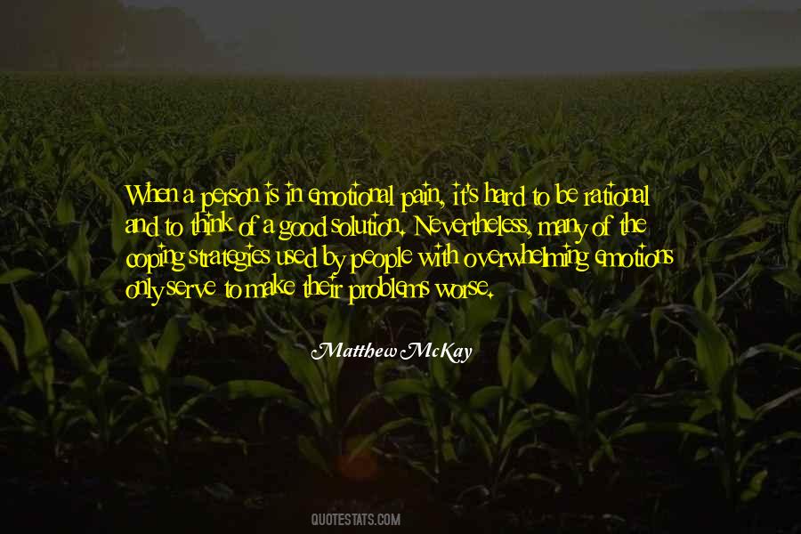 Matthew McKay Quotes #1073299