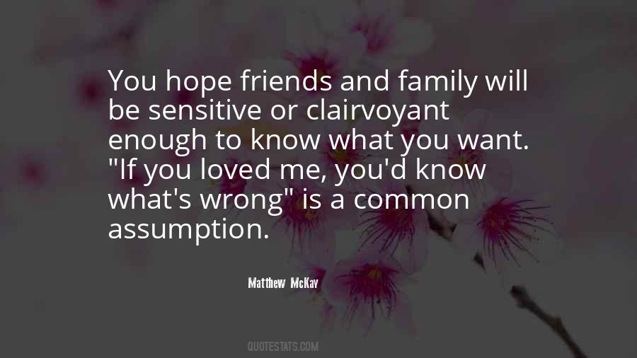 Matthew McKay Quotes #338296
