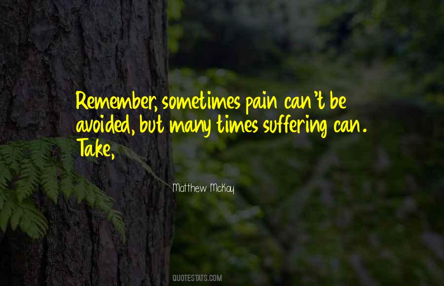 Matthew McKay Quotes #656699