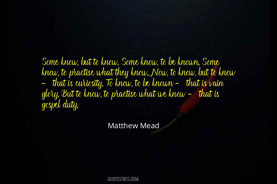 Matthew Mead Quotes #1070704