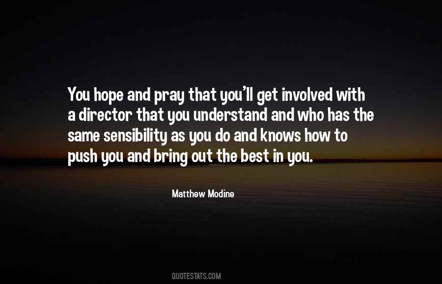 Matthew Modine Quotes #1377298