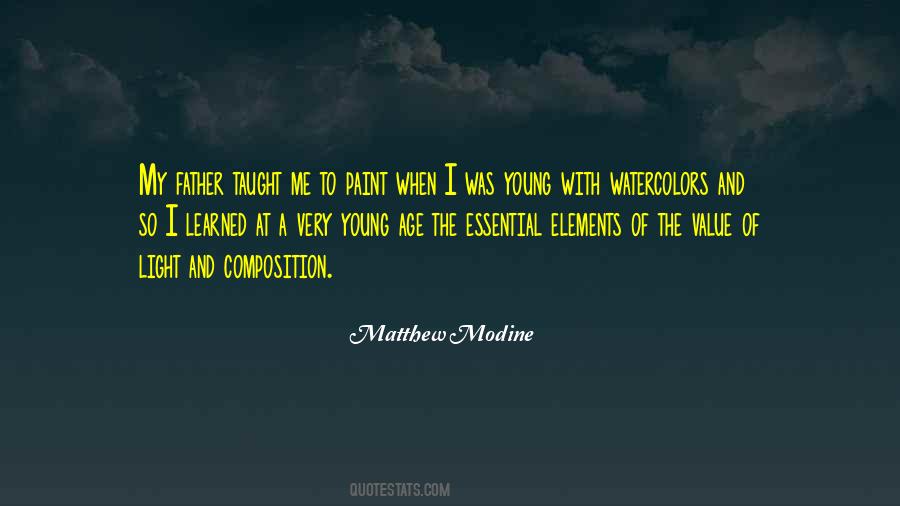 Matthew Modine Quotes #1705141