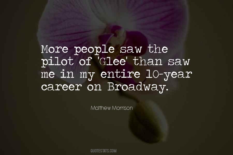 Matthew Morrison Quotes #1200769