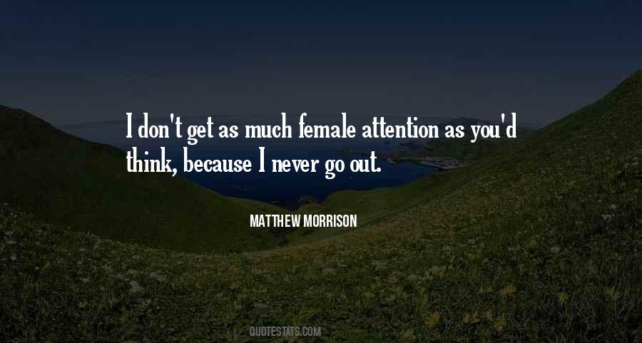 Matthew Morrison Quotes #128251