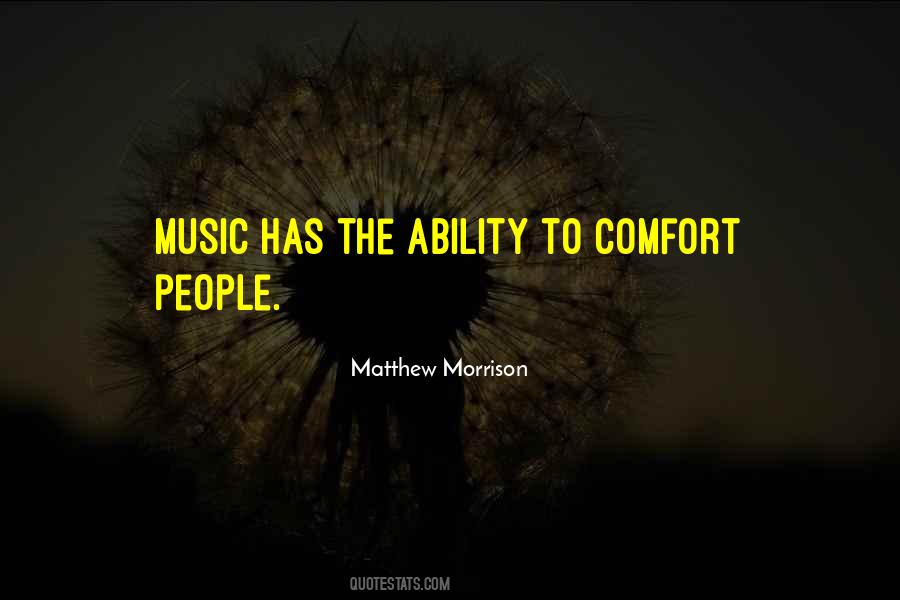 Matthew Morrison Quotes #1352964