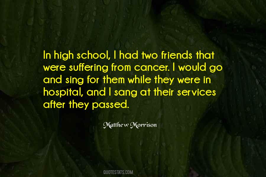Matthew Morrison Quotes #1421594