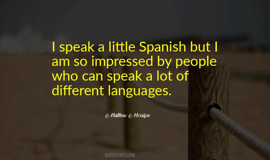 Matthew Morrison Quotes #1519570