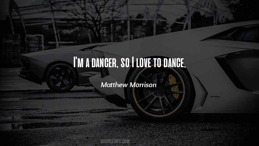 Matthew Morrison Quotes #1530439
