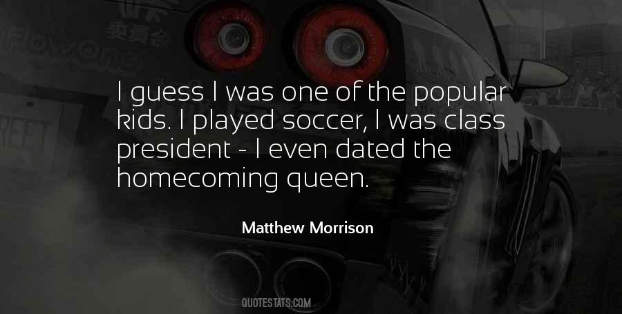 Matthew Morrison Quotes #1602891