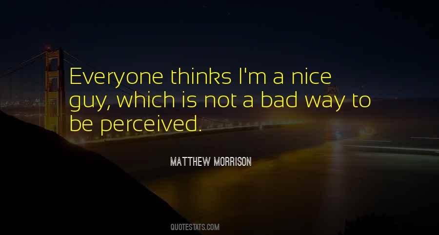 Matthew Morrison Quotes #1720230