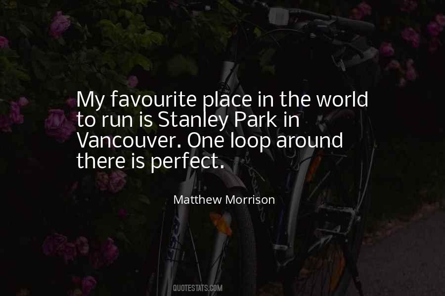 Matthew Morrison Quotes #1765265