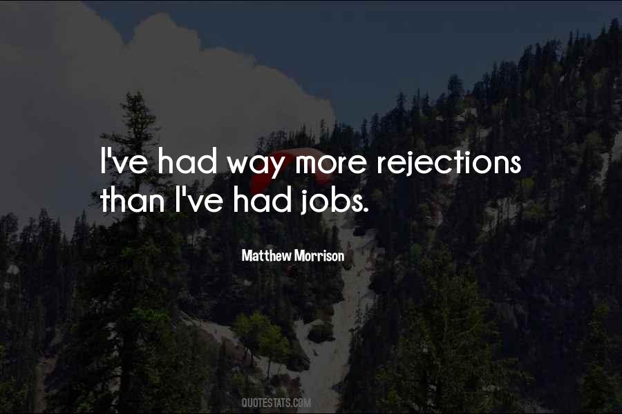 Matthew Morrison Quotes #224595