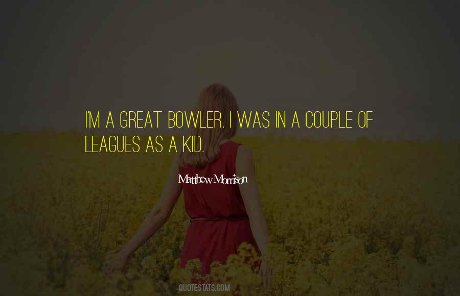 Matthew Morrison Quotes #250500