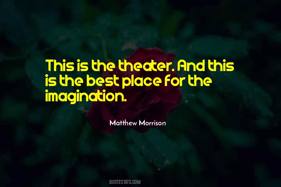Matthew Morrison Quotes #340830