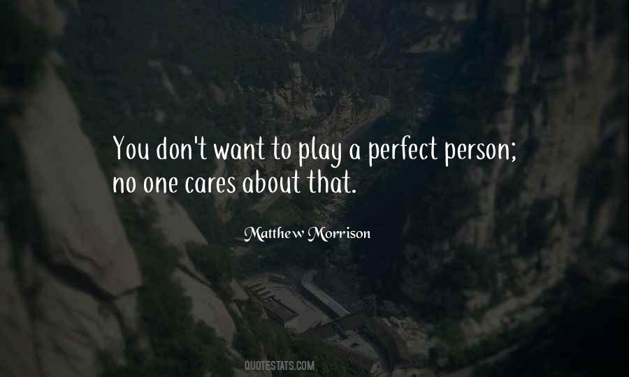 Matthew Morrison Quotes #437319