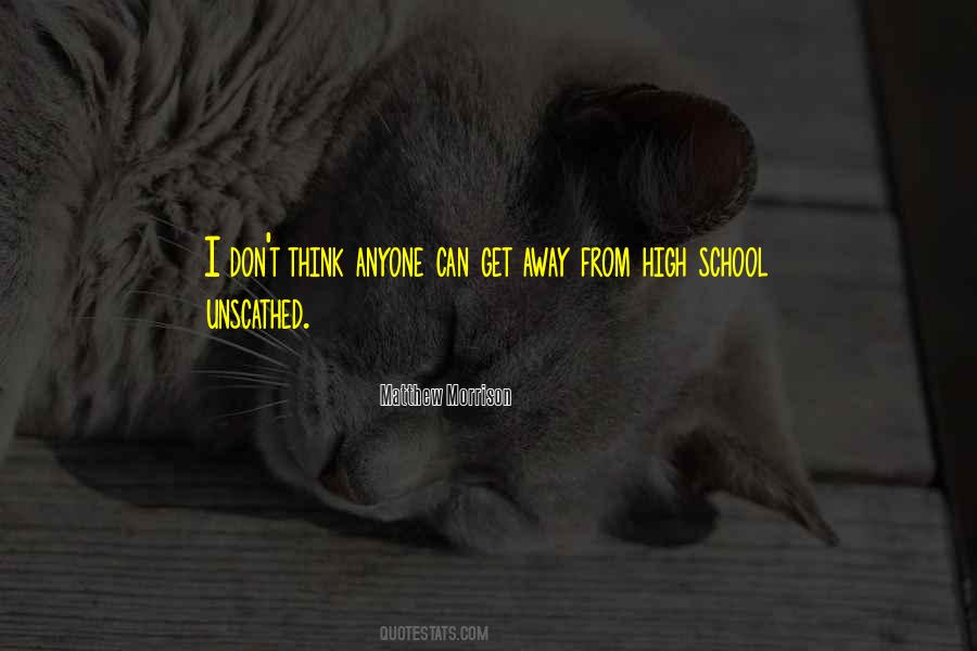 Matthew Morrison Quotes #531468