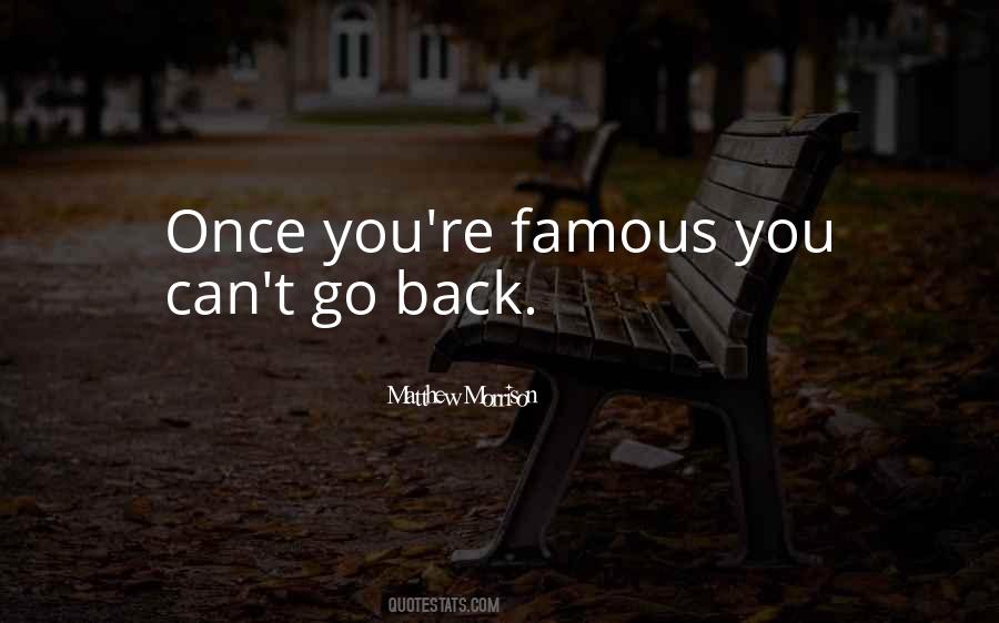 Matthew Morrison Quotes #838109