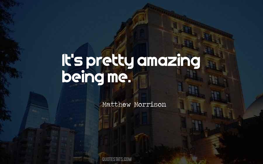 Matthew Morrison Quotes #856921