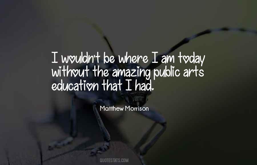 Matthew Morrison Quotes #87885