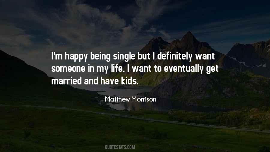Matthew Morrison Quotes #954681