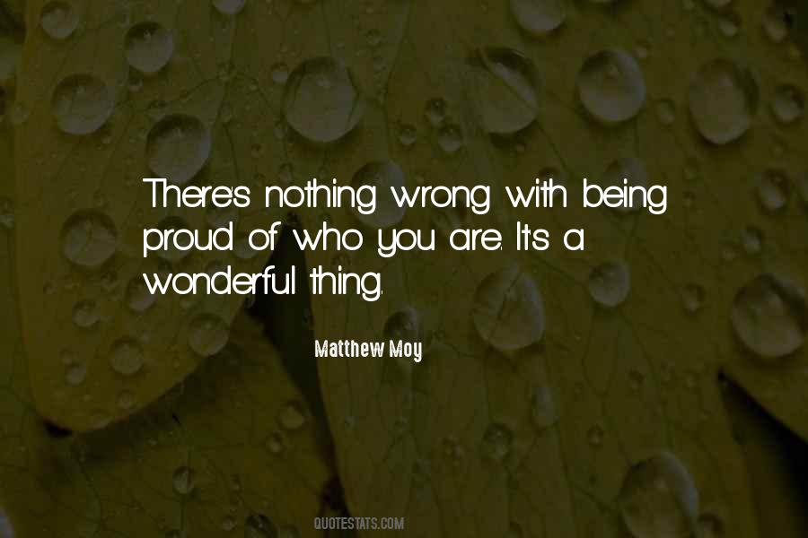 Matthew Moy Quotes #1474174