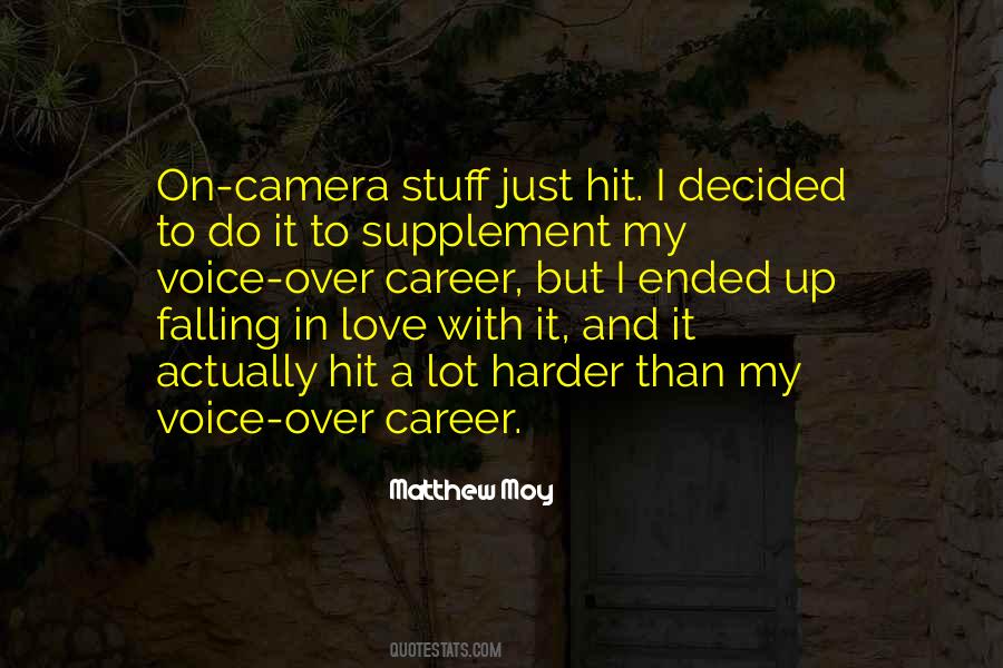 Matthew Moy Quotes #496849