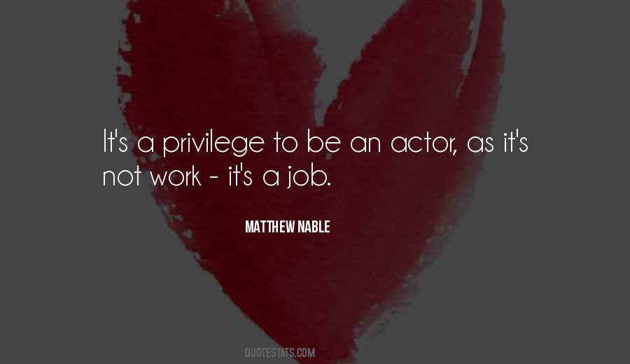 Matthew Nable Quotes #1329601