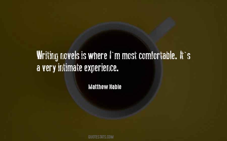 Matthew Nable Quotes #1818851