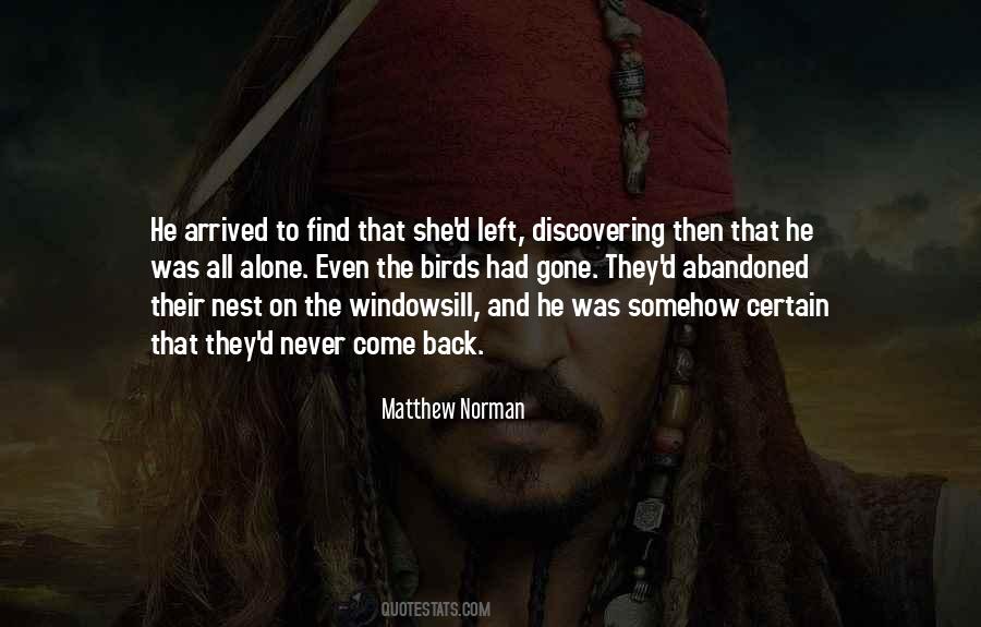 Matthew Norman Quotes #1346067