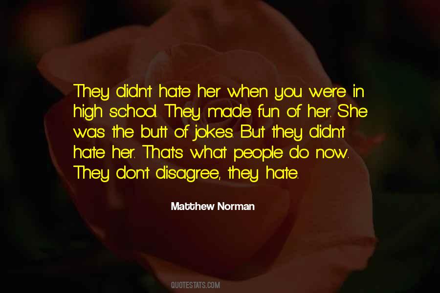 Matthew Norman Quotes #474310